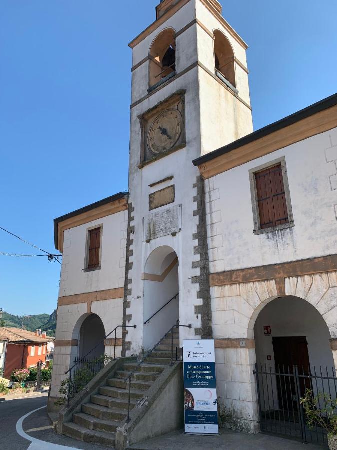 Villa De' Giacomi Teolo Exterior foto