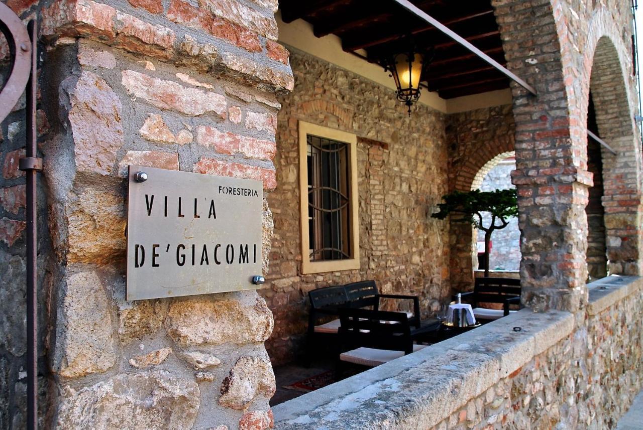 Villa De' Giacomi Teolo Exterior foto