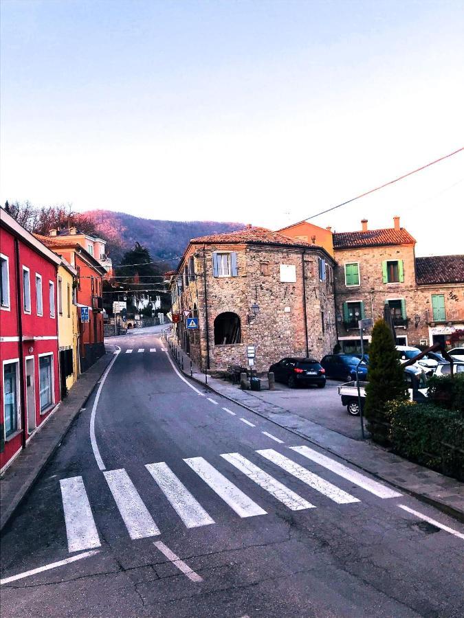 Villa De' Giacomi Teolo Exterior foto